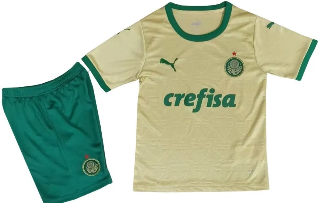 Kit infantil III Palmeiras 2024 Puma oficial